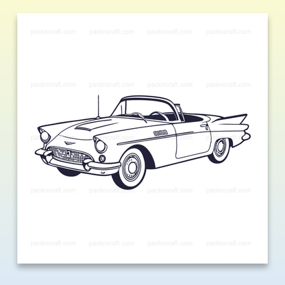 Illustration vectorielle de la Ford Thunderbird 1957, idéale pour projets de papeterie., Design Ford Thunderbird 1957 sur t-shirt, parfait pour les amateurs de voitures classiques., Motif Ford Thunderbird 1957 sur mug, élégant pour une touche vintage quotidienne., Cadre décoratif avec la Ford Thunderbird 1957, parfait pour un intérieur rétro., Sticker Ford Thunderbird 1957, créatif pour customiser vos objets préférés.