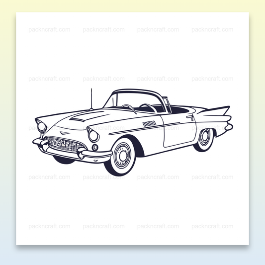Illustration vectorielle de la Ford Thunderbird 1957, idéale pour projets de papeterie., Design Ford Thunderbird 1957 sur t-shirt, parfait pour les amateurs de voitures classiques., Motif Ford Thunderbird 1957 sur mug, élégant pour une touche vintage quotidienne., Cadre décoratif avec la Ford Thunderbird 1957, parfait pour un intérieur rétro., Sticker Ford Thunderbird 1957, créatif pour customiser vos objets préférés.