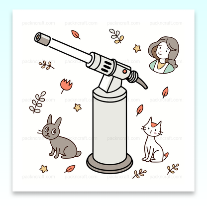 Illustration vectorielle de torchon créatif pour projets DIY et papeterie.