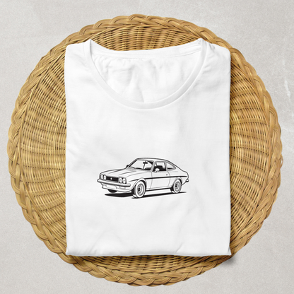 T-shirt Opel Manta : idéal pour arborer votre passion automobile en style.