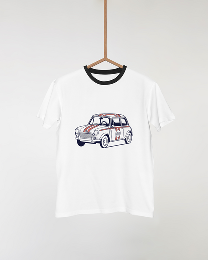 T-shirt personnalisé avec Mini Cooper rétro