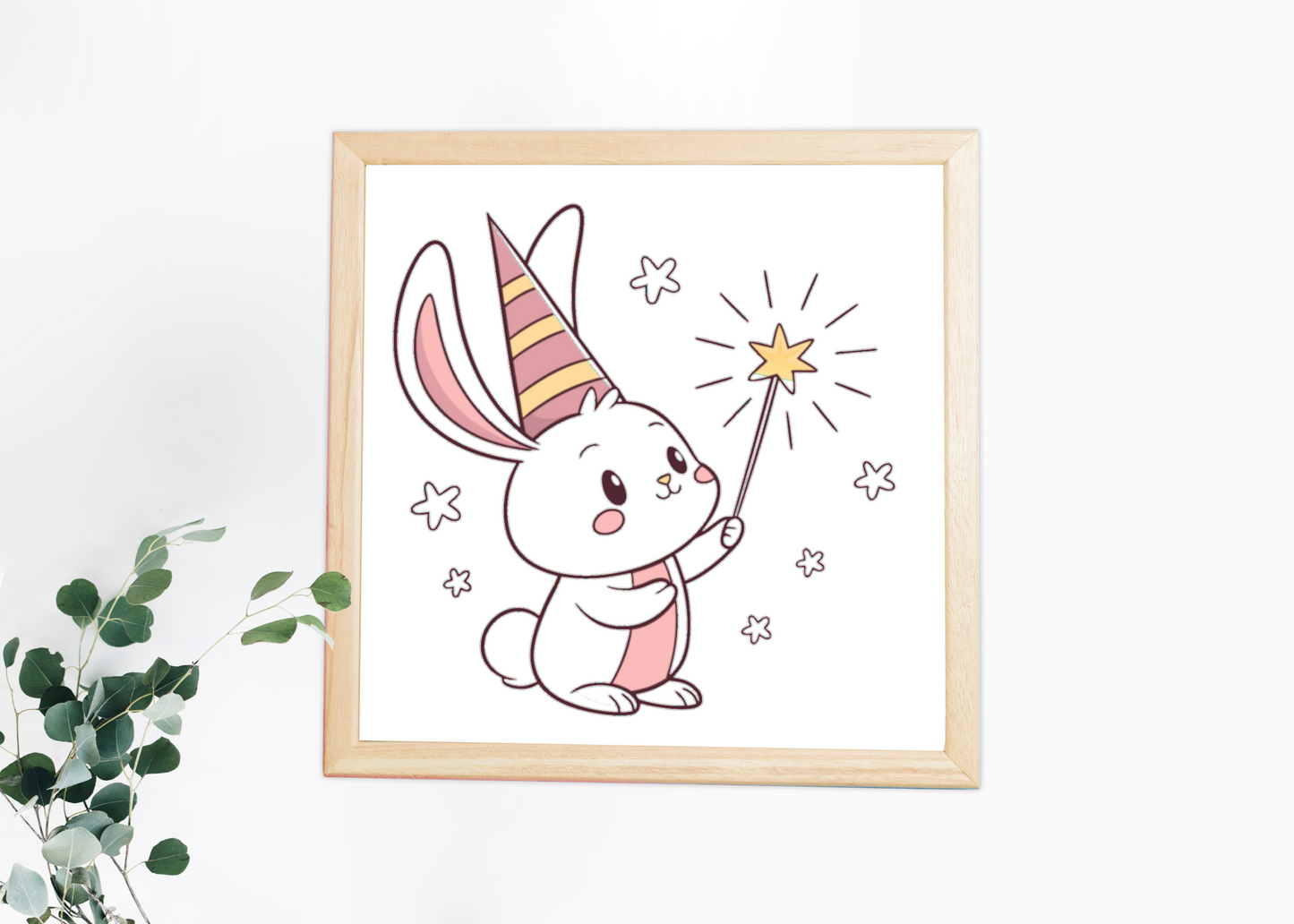 Lapin Magique | Style Kawaii Anniversaire