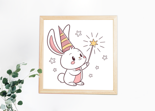 Lapin Magique | Style Kawaii Anniversaire