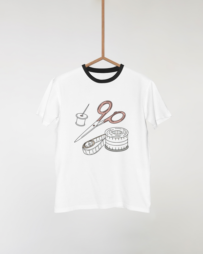 Ciseaux et Bobines | SVG Élégant | Couture Vintage