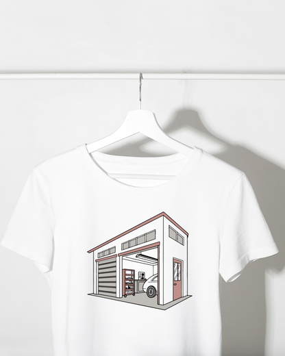 Garage Mécanicien Détendu | Style Vintage SVG | Thème Atelier