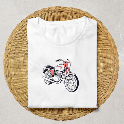 T-shirt avec illustration vintage Triumph Trident 1968