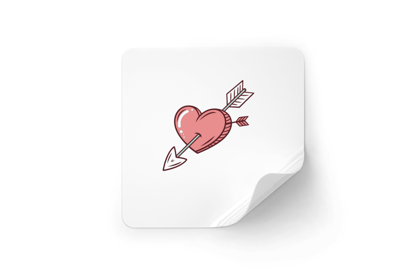 Coeur Flèche - SVG Vintage Amour