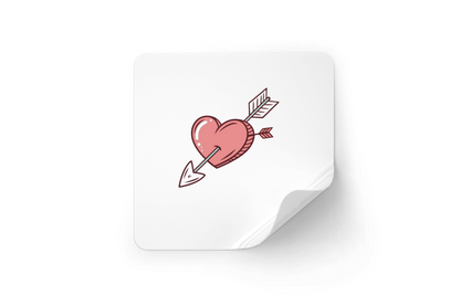 Coeur Flèche - SVG Vintage Amour