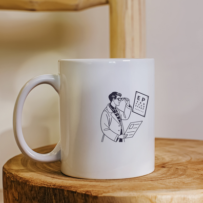 Opticien en Action | Vintage SVG | Thème Éducation