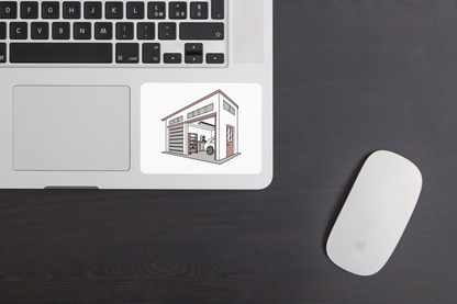 Garage Mécanicien Détendu | Style Vintage SVG | Thème Atelier