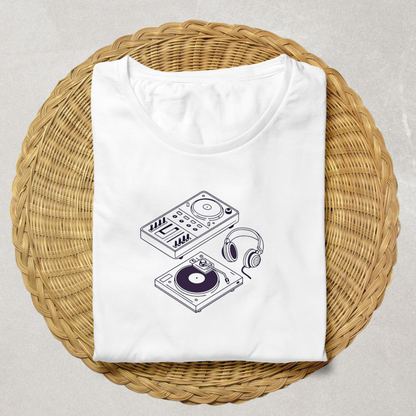 Platines DJ en Action | Ligne Artistique | Événement Musical