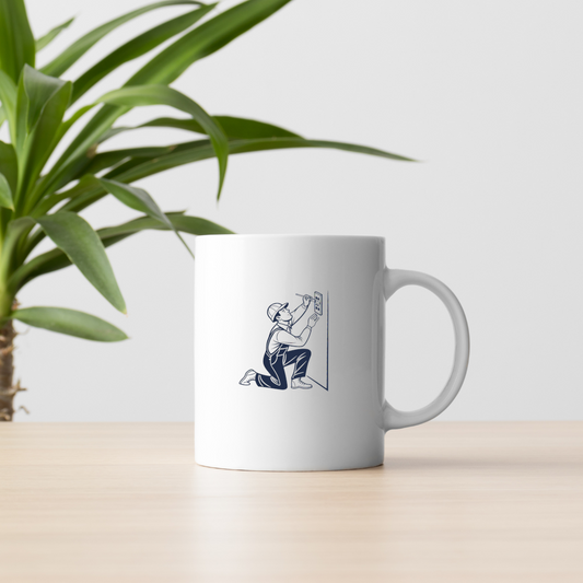 Électricien en Action | Style Rétro SVG | Thème Vintage