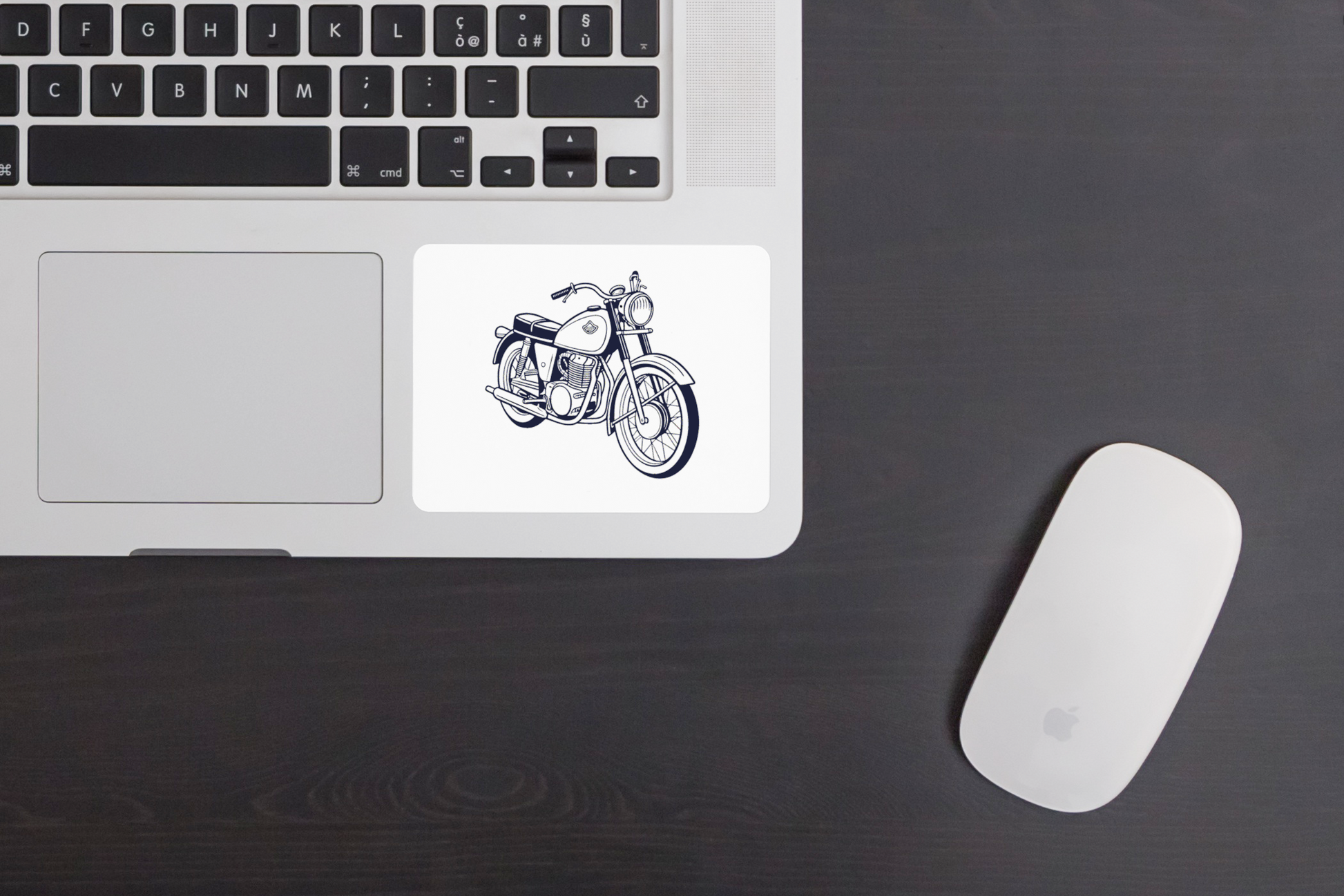 Sticker cz-175 rétro, pour personnaliser objets et espaces.