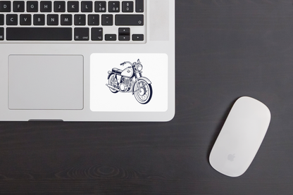 Sticker cz-175 rétro, pour personnaliser objets et espaces.