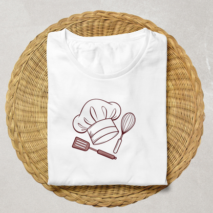 Chapeau de Chef & Ustensiles Créatifs | Vintage SVG | Cuisinez avec Style