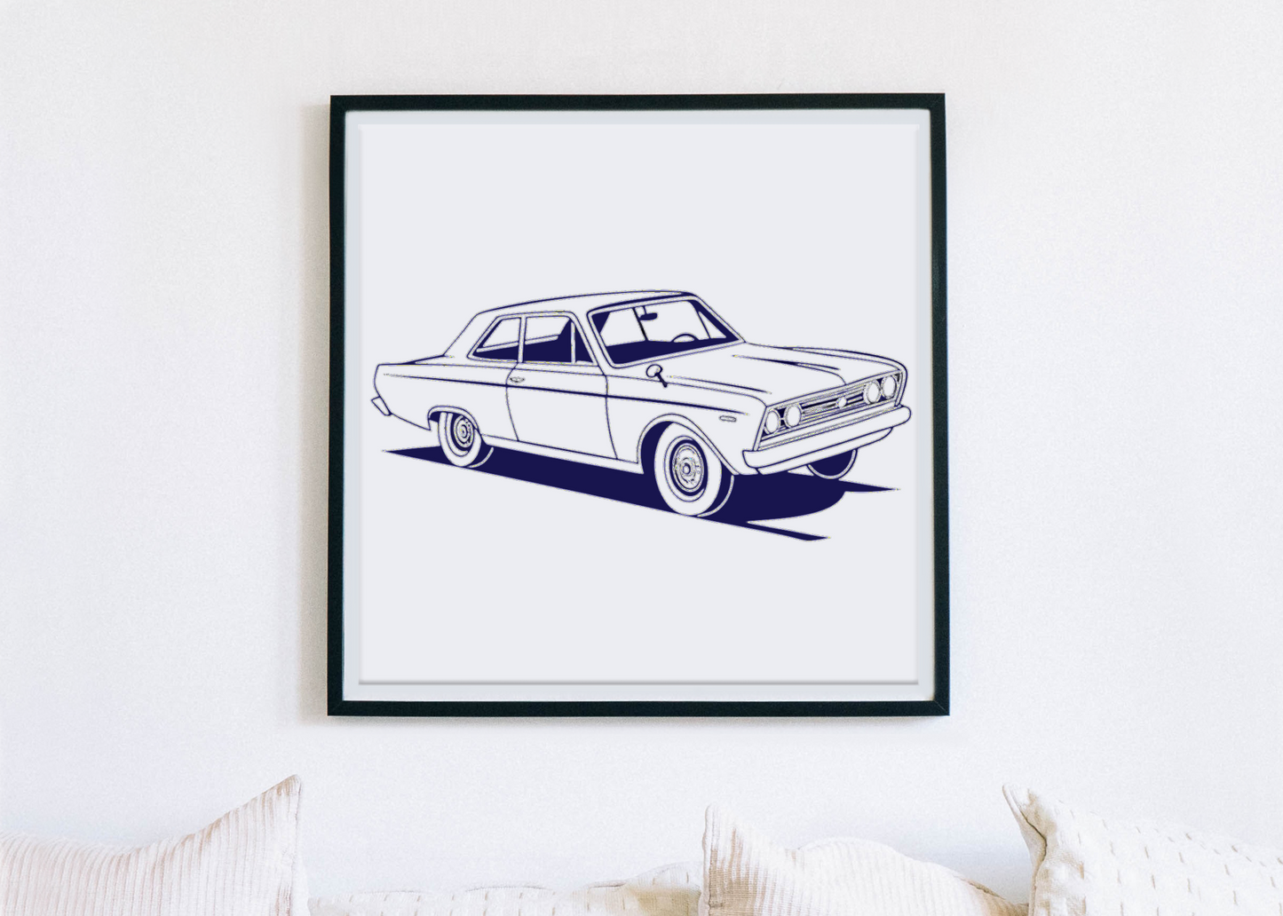 Dodge Dart 1965 | Style Vintage | Collection Rétro