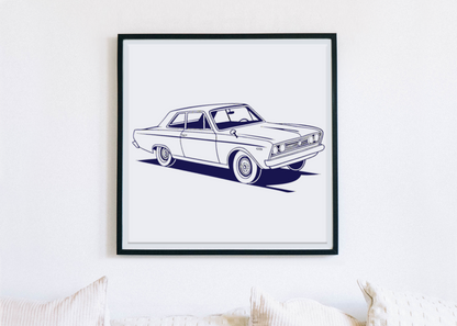 Dodge Dart 1965 | Style Vintage | Collection Rétro