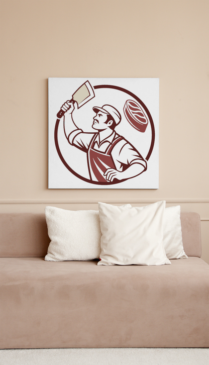 Boucher Triomphant | Style Vintage | Artisanat de Viande