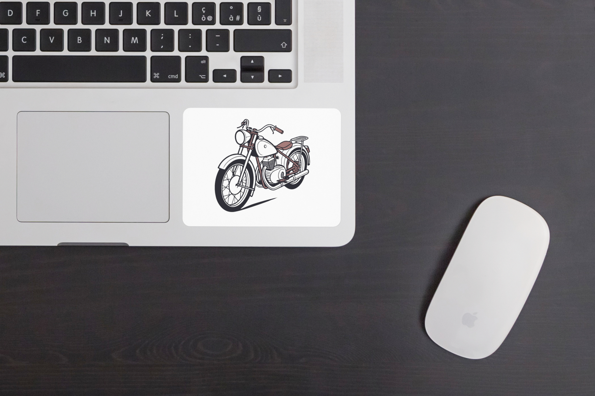 Sticker moto vintage, ajoute une touche rétro à vos accessoires