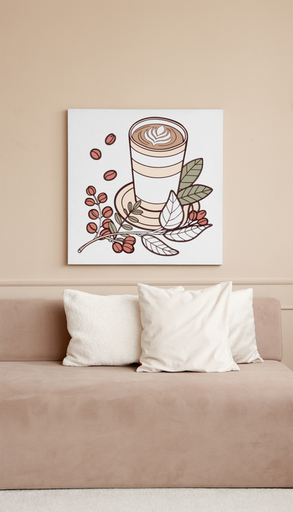 Cadre décoratif avec icône pastel vectorielle pour école et papeterie