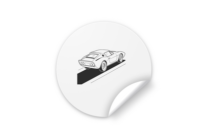 Sticker SVG Miura vintage, parfait pour personnaliser vos objets.