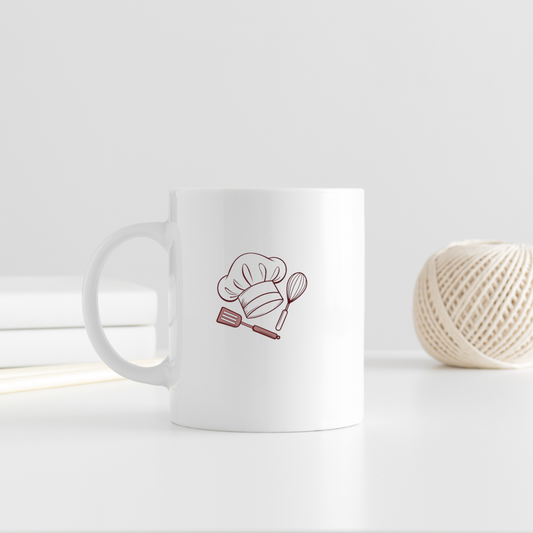 Chapeau de Chef & Ustensiles Créatifs | Vintage SVG | Cuisinez avec Style