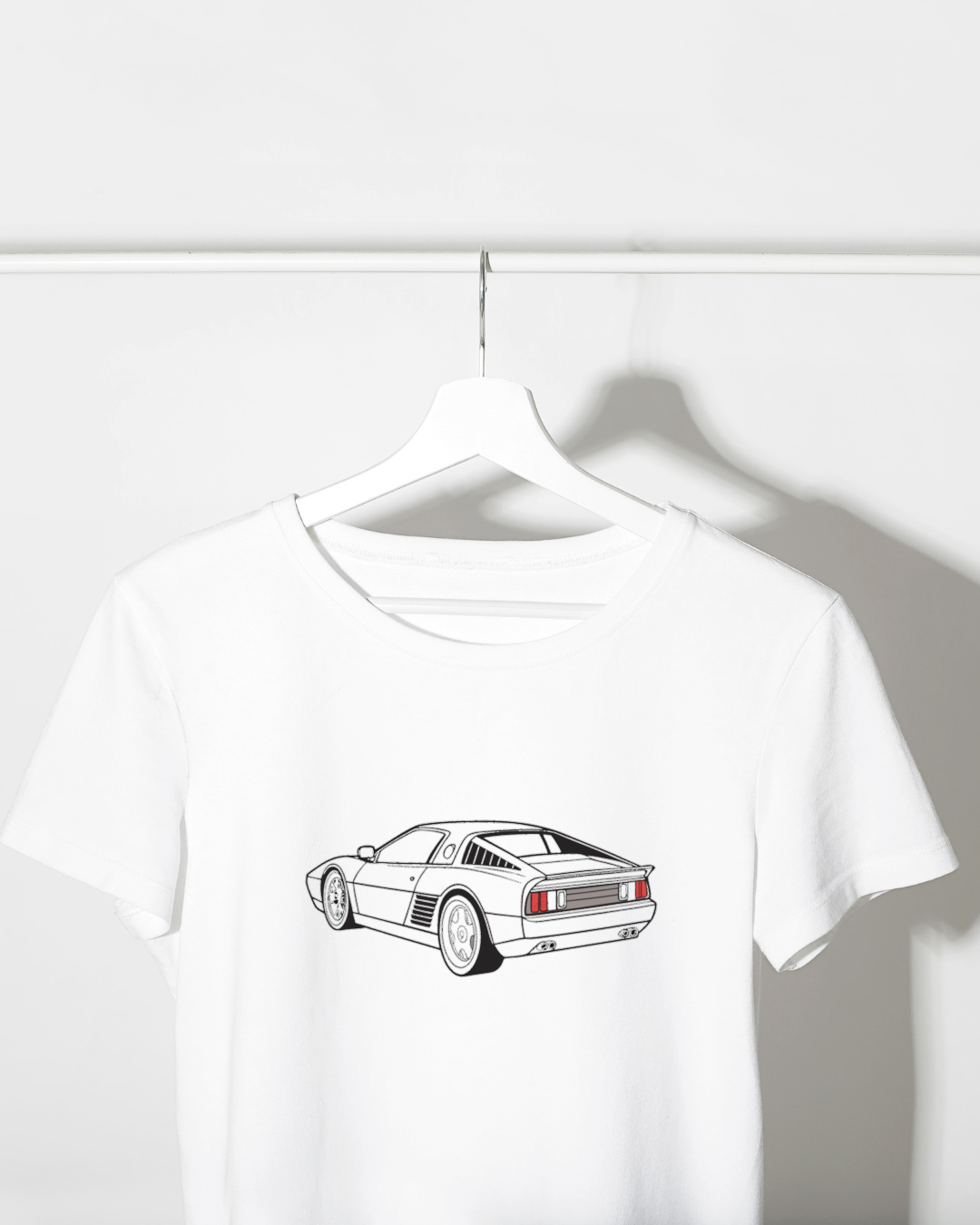 Voiture Élan Rapide | Style Vintage SVG | Thème Classique