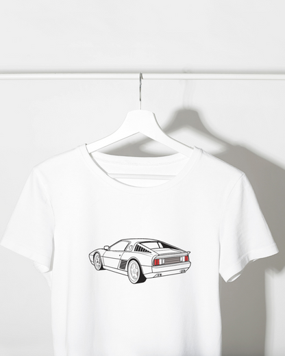 Voiture Élan Rapide | Style Vintage SVG | Thème Classique