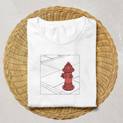 Borne d'incendie rétro | Style vintage SVG | Art urbain