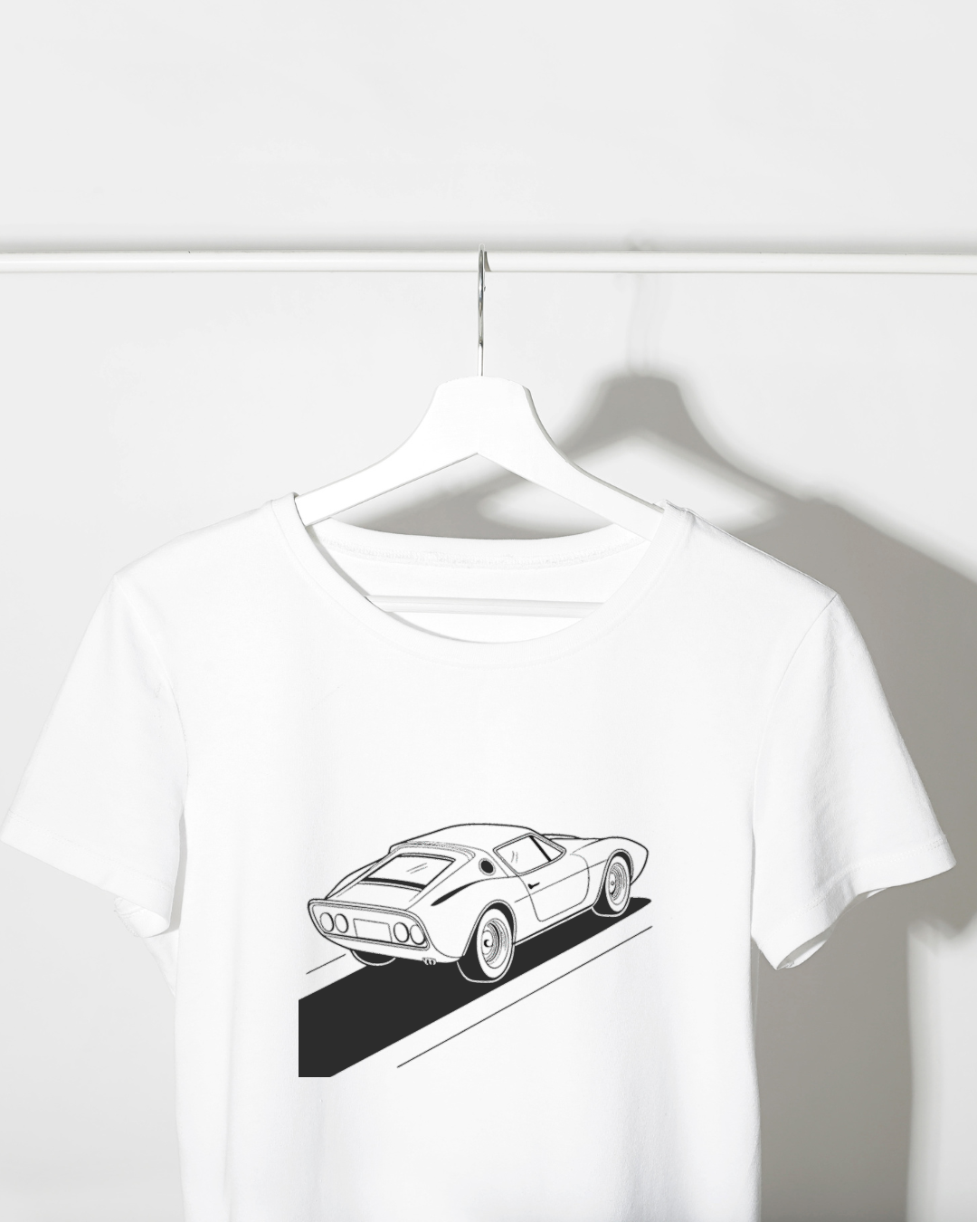 T-shirt Miura vintage, parfait pour un look rétro unique.