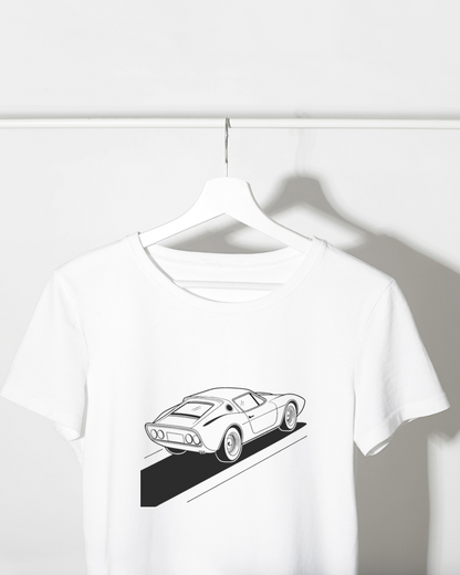 T-shirt Miura vintage, parfait pour un look rétro unique.