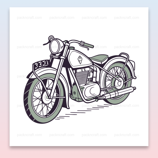 Royal Enfield Bullet 1931, image pour projets créatifs.