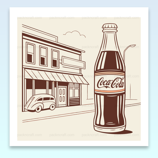 Illustration de bouteille vintage pour projets créatifs.