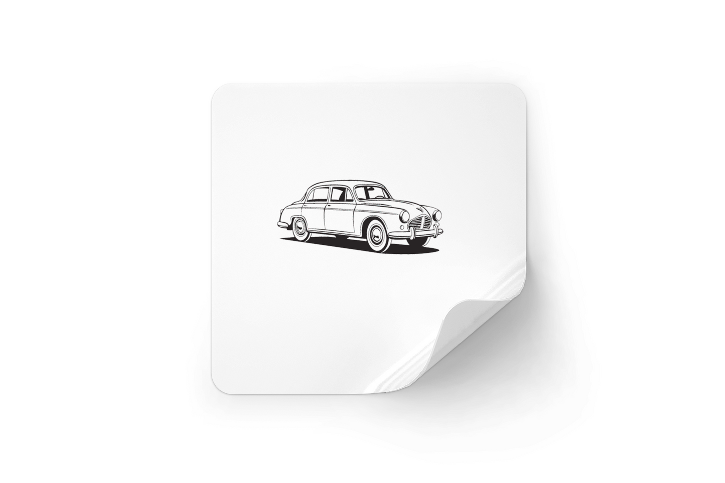 Sticker de voiture classique, idéal pour customisation