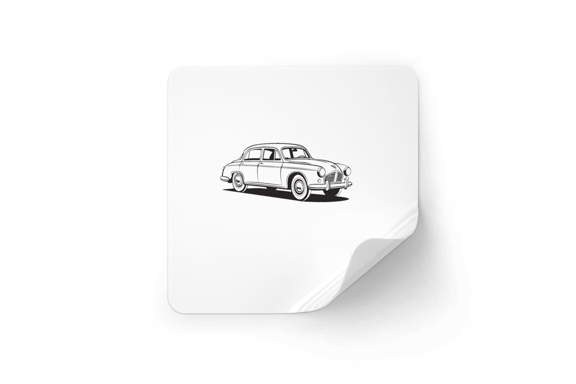 Sticker de voiture classique, idéal pour customisation