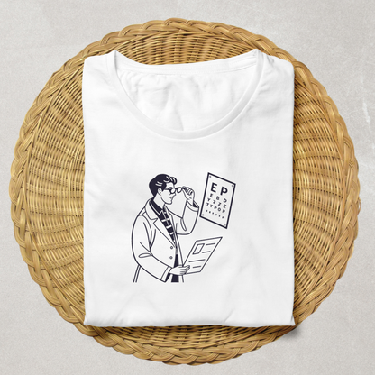 Opticien en Action | Vintage SVG | Thème Éducation