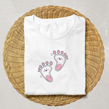 T-shirt design original avec motif kawaii et joyeux