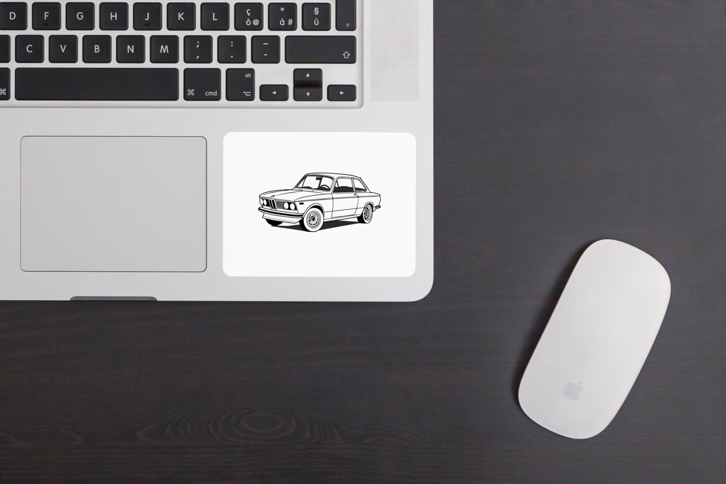 BMW 2002 Vintage | Style Rétro | Fichier Numérique
