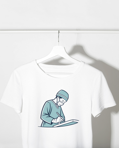 Chirurgien Concentré | Style Vintage | Thème Médical
