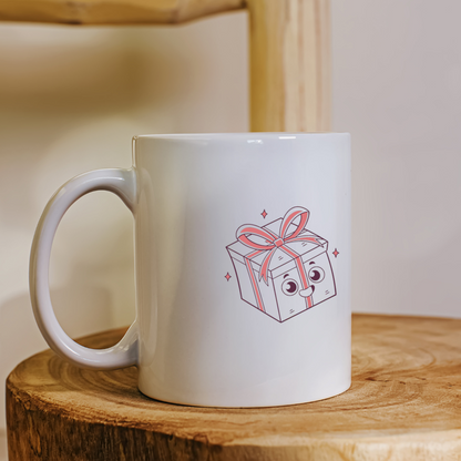 Impression mug avec boîte cadeau kawaii