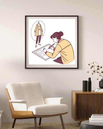 Styliste en Croquis | Look Contemporain | Mode Femme
