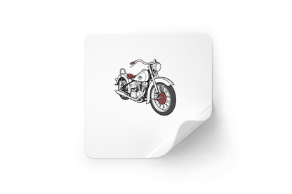 Sticker moto Harley pour décorations originales