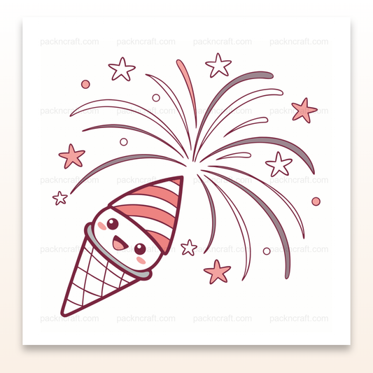 Image festive en pastel pour papeterie et créations décoratives