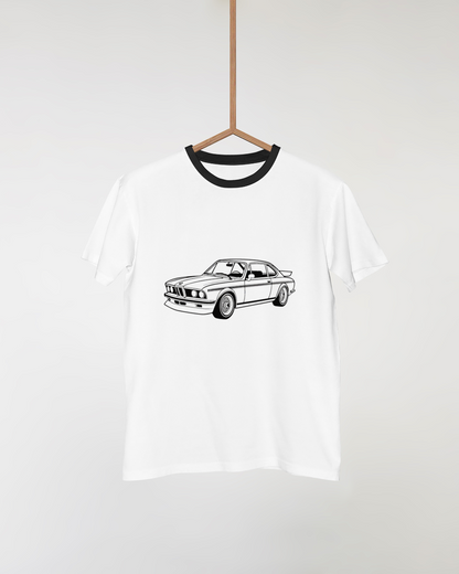 BMW 3.0 CSL Classe et Dynamisme | Art Vectoriel | Vintage