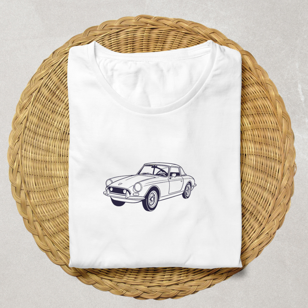 Voiture Vintage en Mouvement | SVG Artistique | Thème Classique