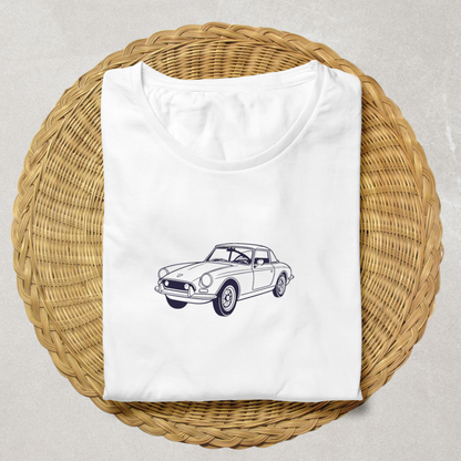 Voiture Vintage en Mouvement | SVG Artistique | Thème Classique
