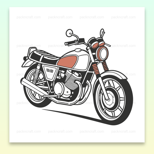 Motif moto Suzuki GS1000 1978, design classique pour collectionneur.