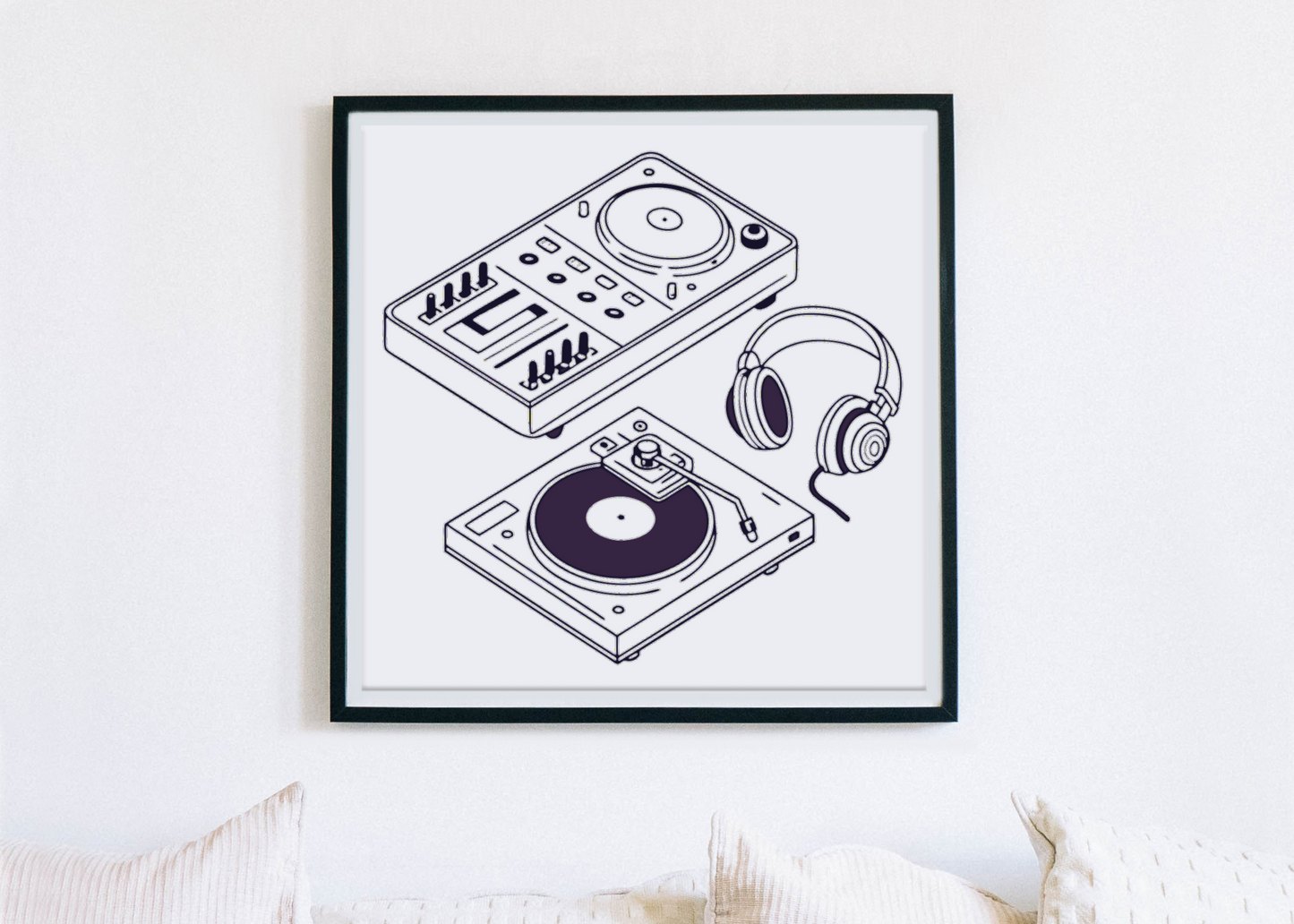 Platines DJ en Action | Ligne Artistique | Événement Musical