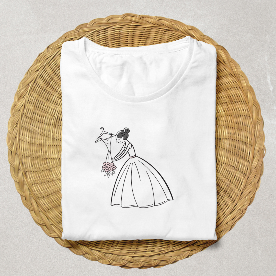 Illustration sur t-shirt pour événements spéciaux
