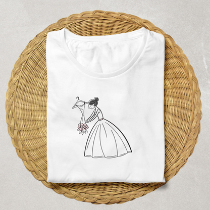 Illustration sur t-shirt pour événements spéciaux